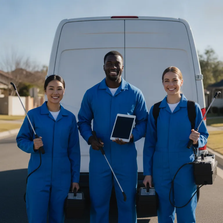 Pest Control team in West Coon Rapids
